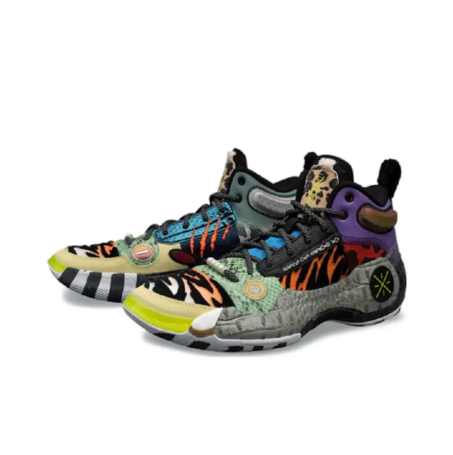Giày Li-Ning Way of Wade 10 'Zoo' ABAS075-3 - Ảnh 3
