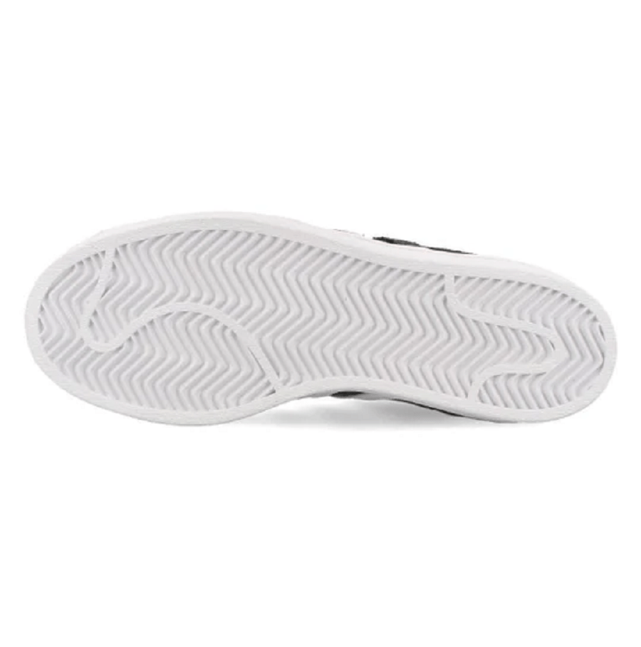 Giày Adidas Originals Superstar 'Black White Red' HQ1917 - Ảnh 4