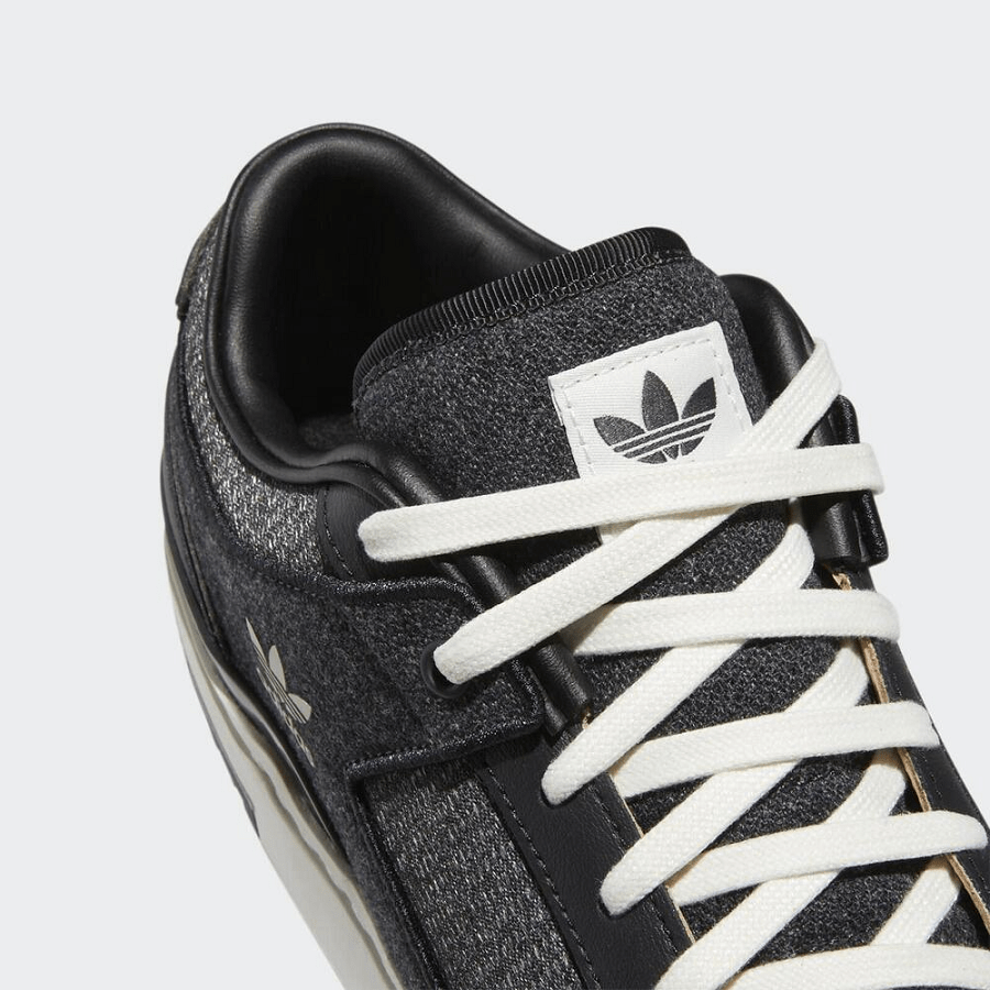 Giày Adidas Originals Forum Luxe Low 'Carbon Black' GW2013 - Ảnh 4