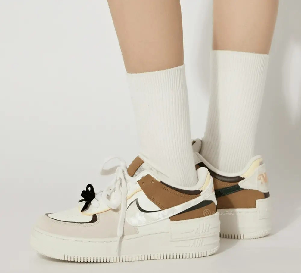 Giày Nike Air Force 1 Shadow ‘Black Bow’ FB1857-111 - Ảnh 7