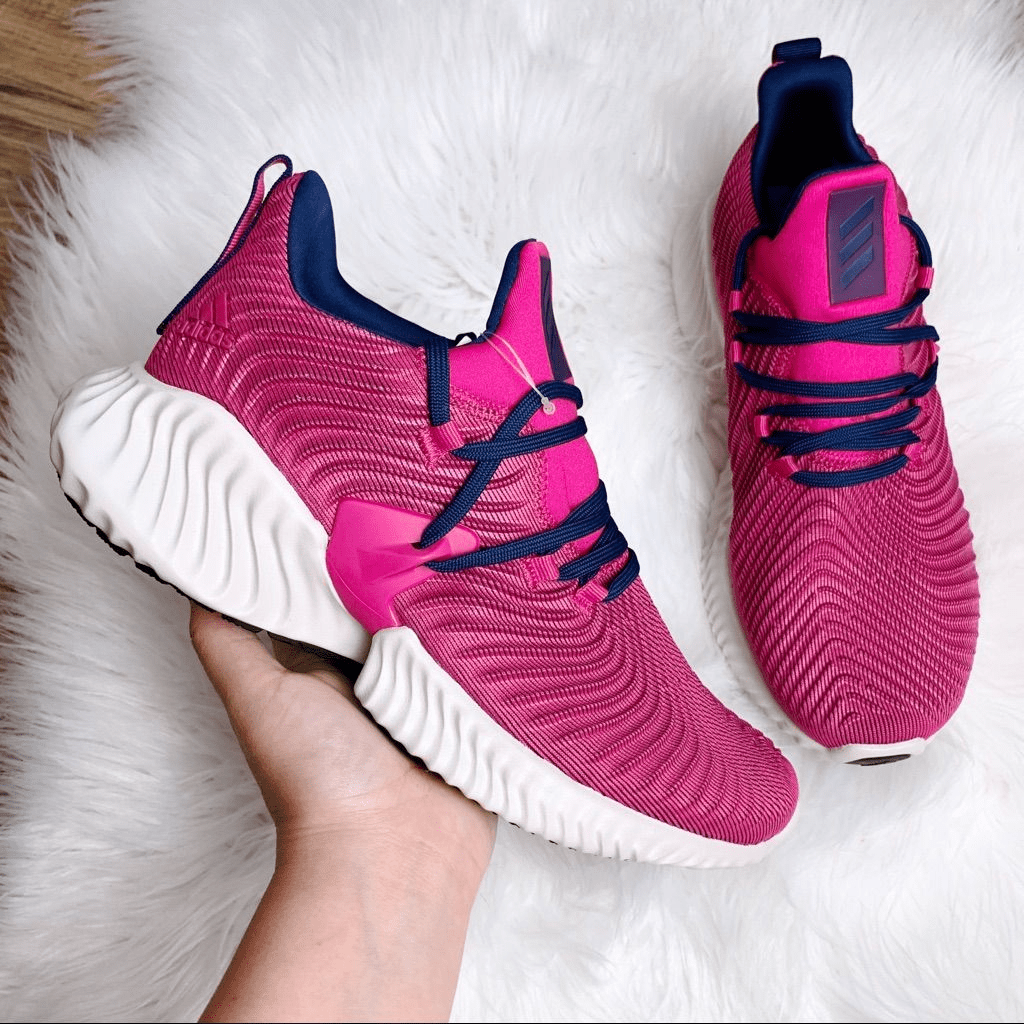 Giày Adidas Wmns Alphabounce Instinct J 'Real Magenta' BB7719 - Ảnh 3