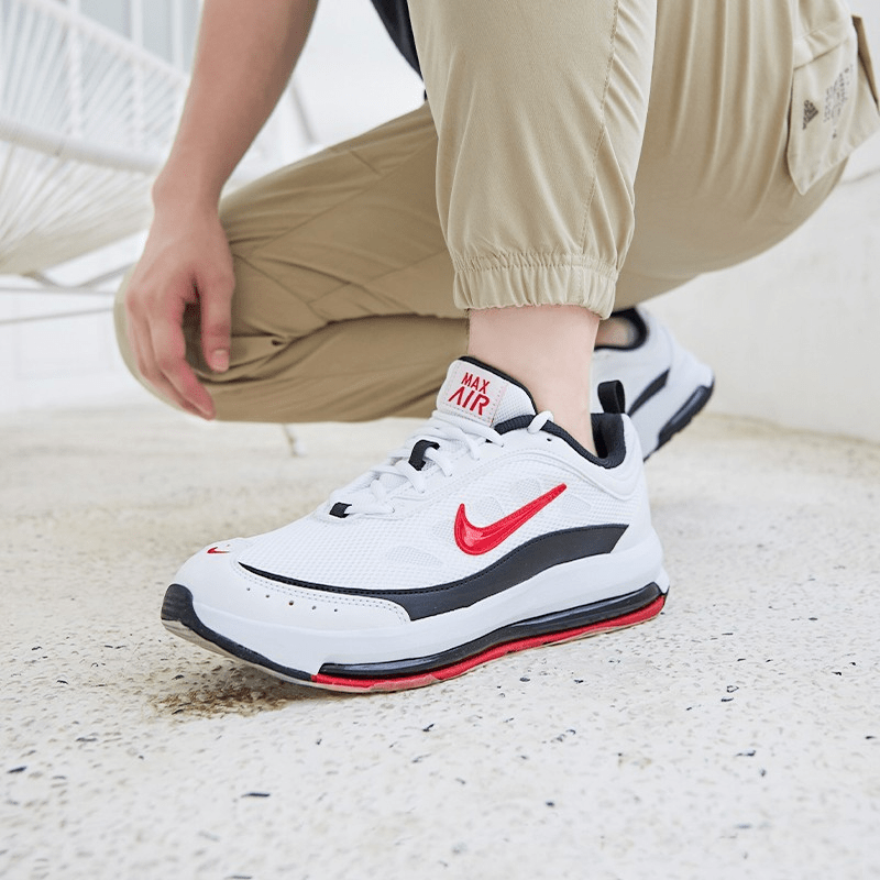 Giày Nike Air Max AP 'White University Red' CU4826-101 - Ảnh 4