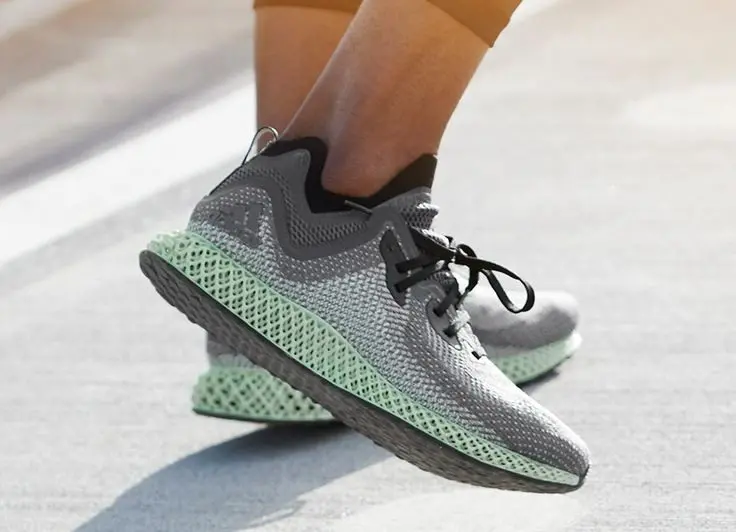 Giày Adidas AlphaEdge 4D LTD 'Ash Green' AC8485 - Ảnh 6