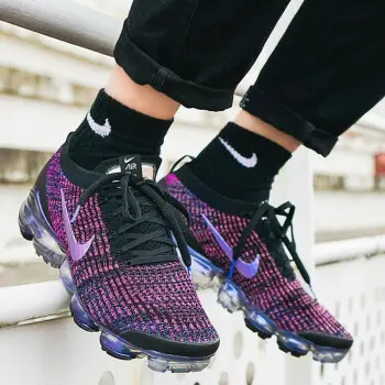Giày Nike Air VaporMax Flyknit 3 'Laser Fuchsia' AJ6900-007 - Ảnh 6