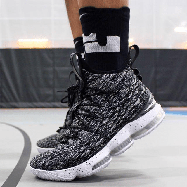 Giày Nike LeBron 15 EP 'Ashes' 897649-002 - Ảnh 4