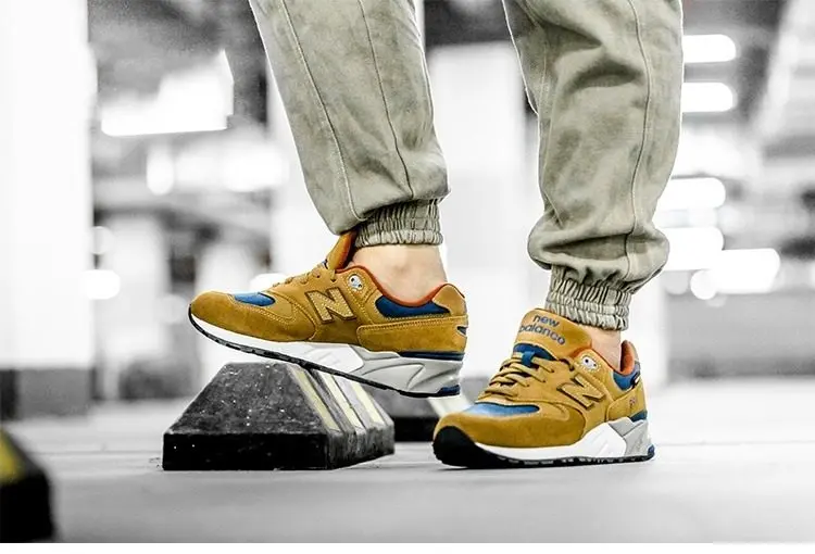 Giày New Balance 999 'Brown Blue' ML999BC - Ảnh 7