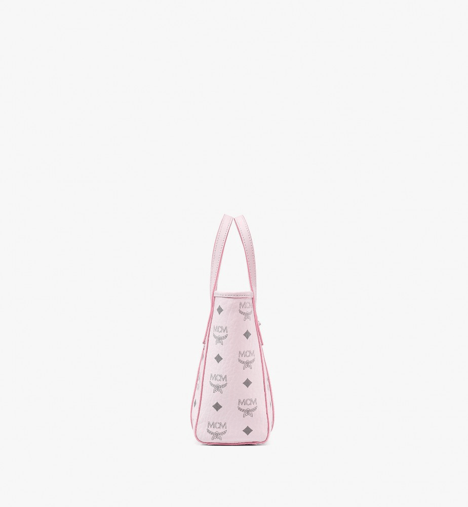 Túi MCM Toni Shopper Visetos 'Pink' MWPAATN04QH001 - Ảnh 3