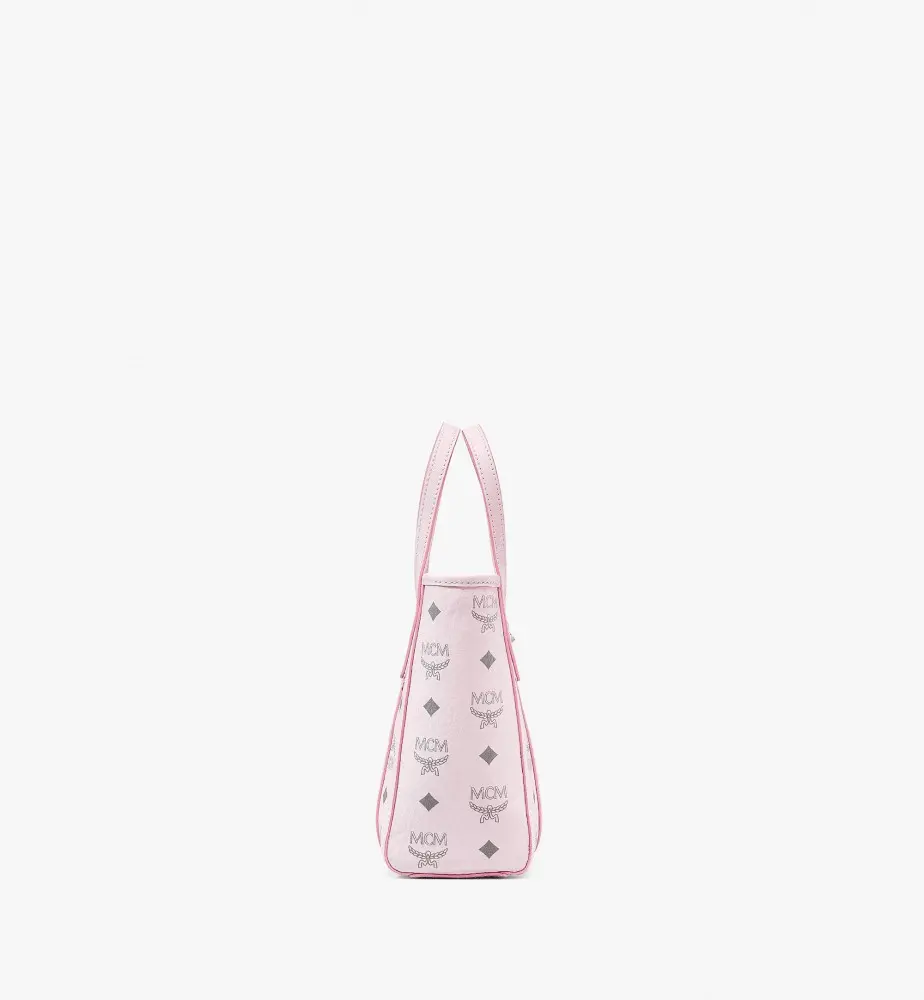 Túi MCM Toni Shopper Visetos 'Pink' MWPAATN04QH001 - Ảnh 3