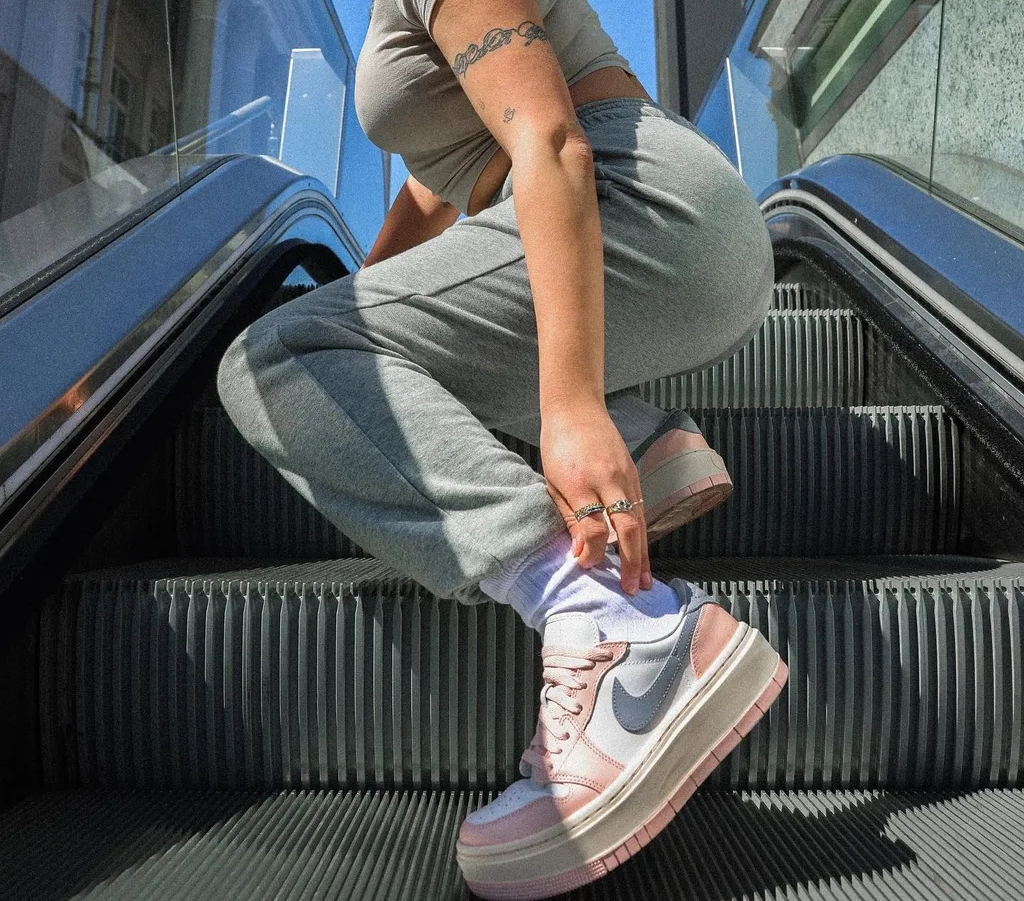 Giày Nike Air Jordan 1 Elevate Low 'Atmosphere' DH7004-600 - Ảnh 5