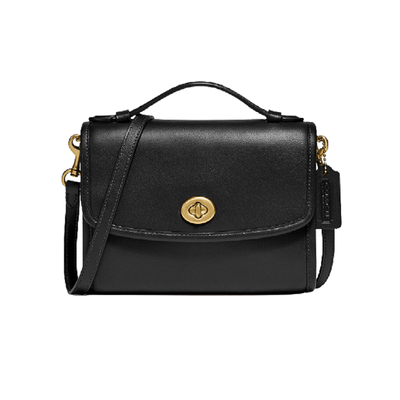 Túi Coach Kip Turnlock Crossbody C3486 B4 BK