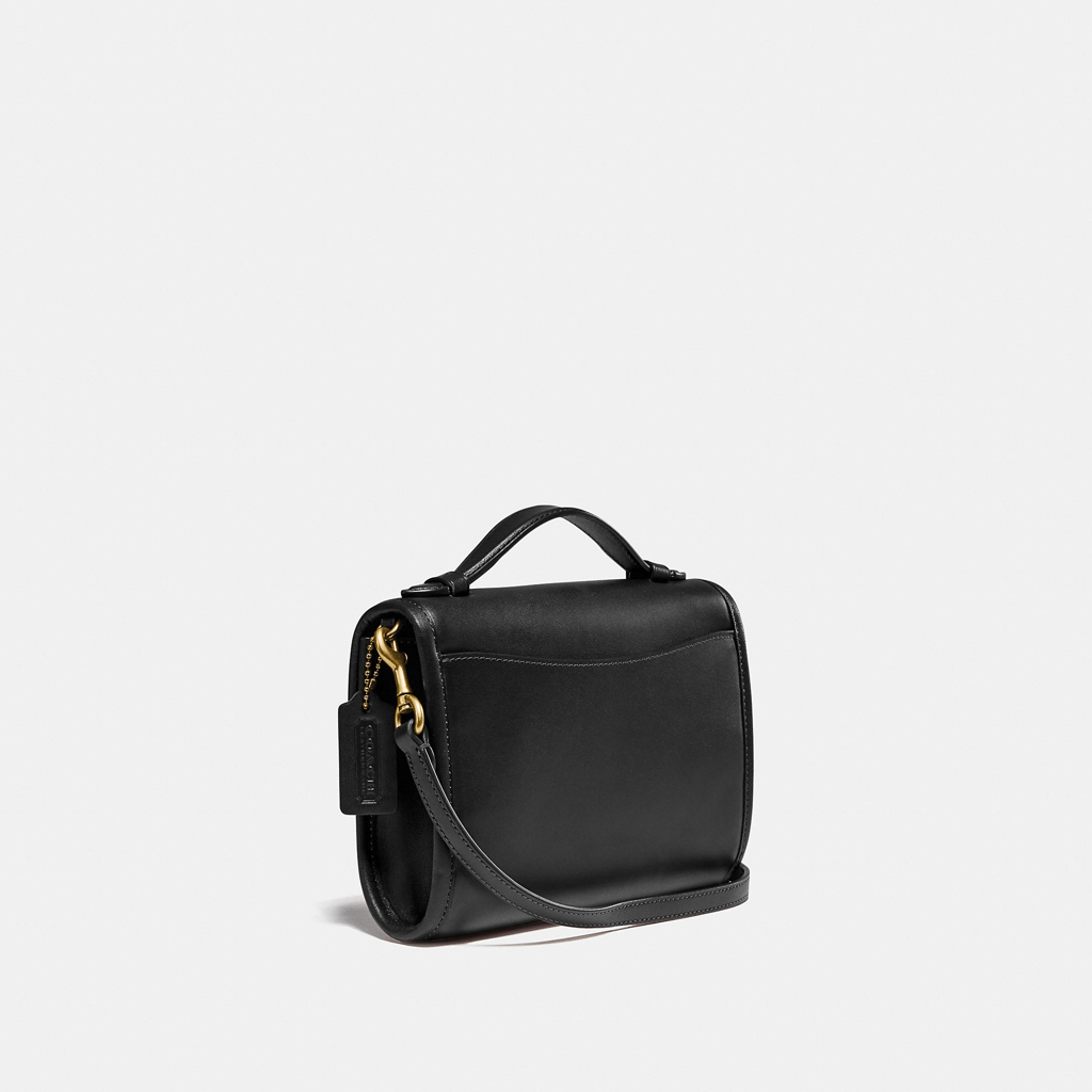 Túi Coach Kip Turnlock Crossbody C3486 B4 BK - Ảnh 5