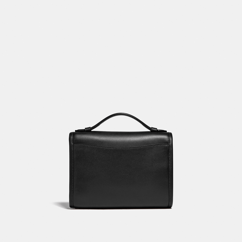 Túi Coach Kip Turnlock Crossbody C3486 B4 BK - Ảnh 4