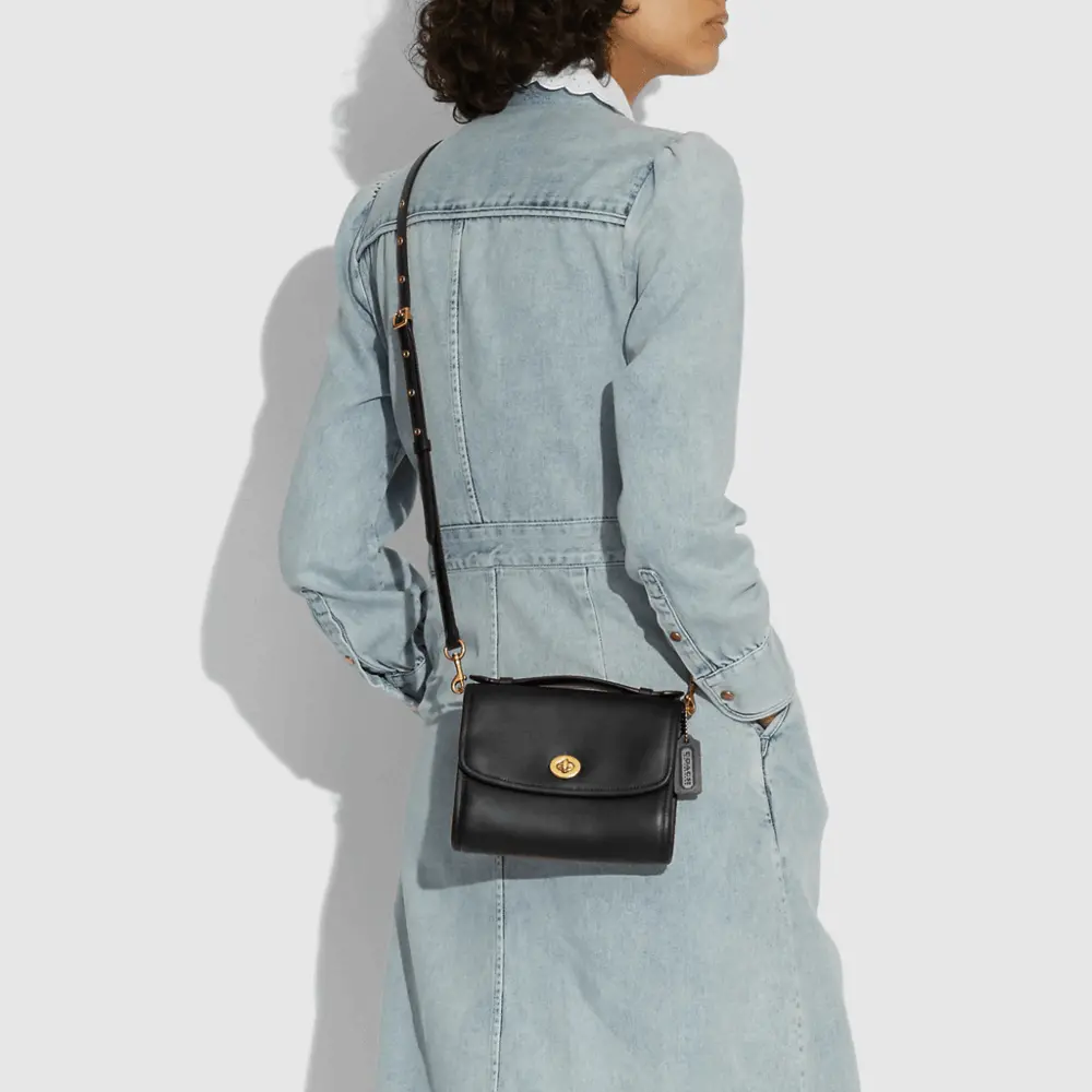 Alternative view of Túi Coach Kip Turnlock Crossbody C3486 B4 BK