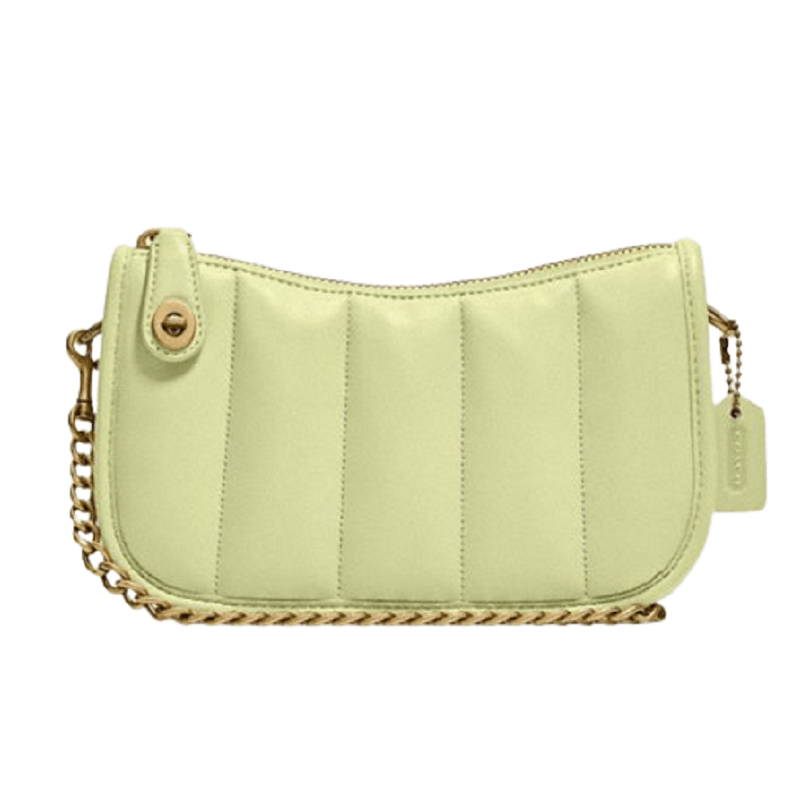 Túi Coach Swinger 20 Weed Quilting C3490 B4M97