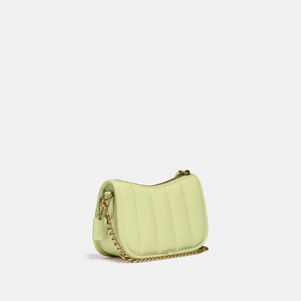 Túi Coach Swinger 20 Weed Quilting C3490 B4M97 - Ảnh 3