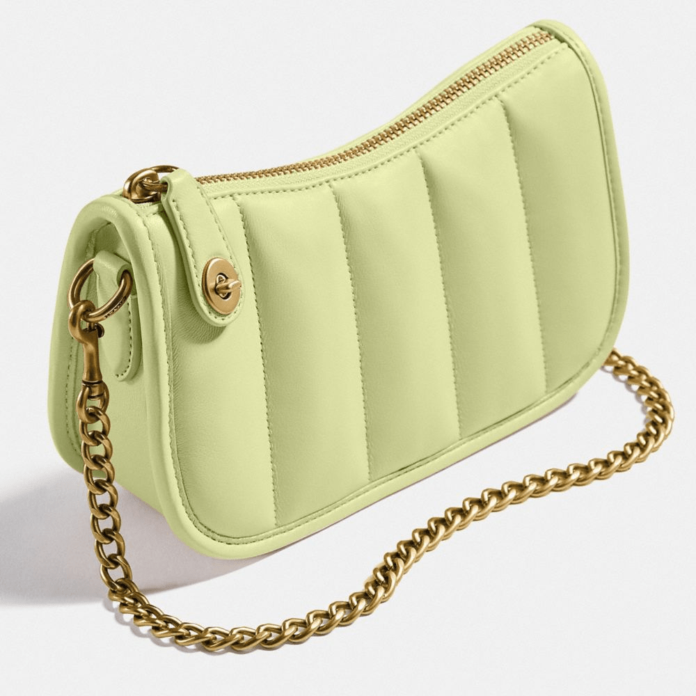 Túi Coach Swinger 20 Weed Quilting C3490 B4M97 - Ảnh 4