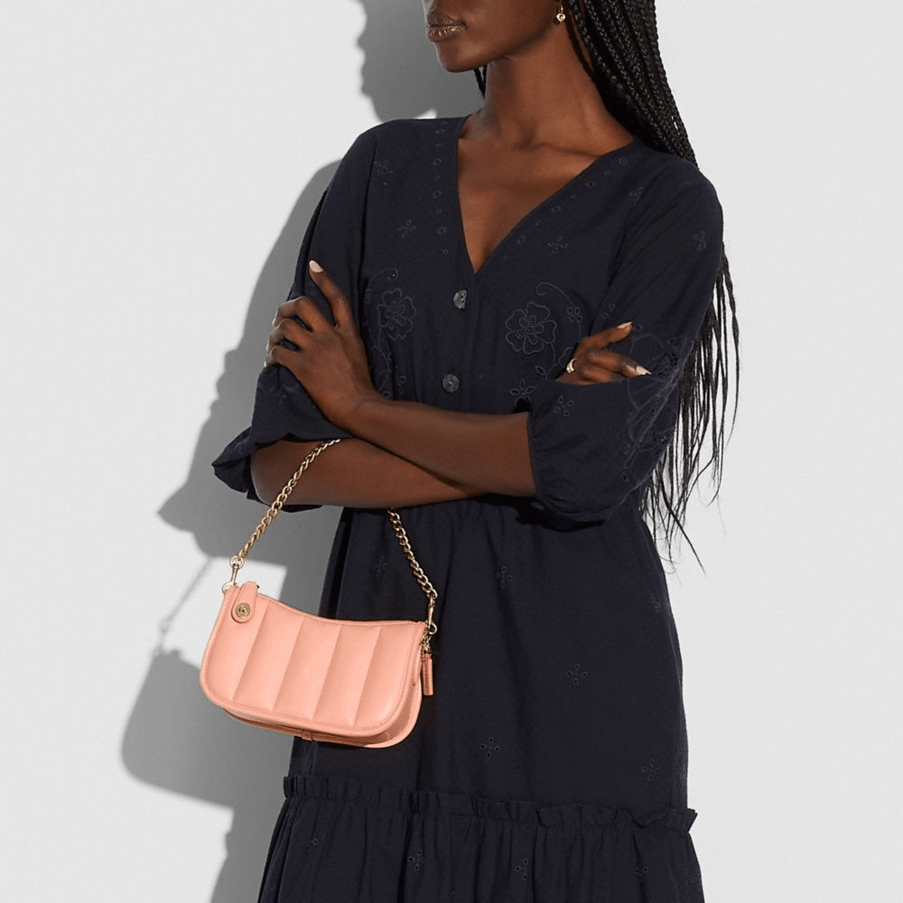 Túi Coach Swinger 20 With Quilting C3490 B4S9W - Ảnh 2