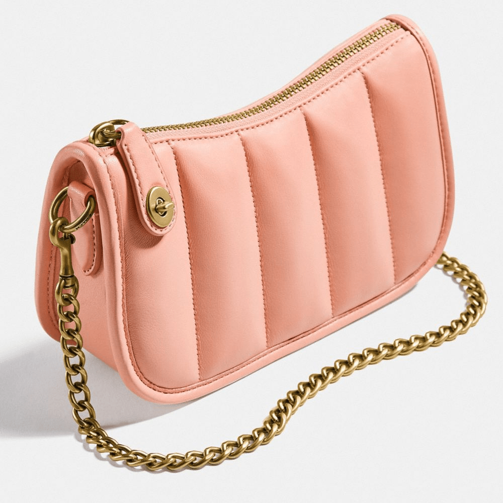 Túi Coach Swinger 20 With Quilting C3490 B4S9W - Ảnh 4