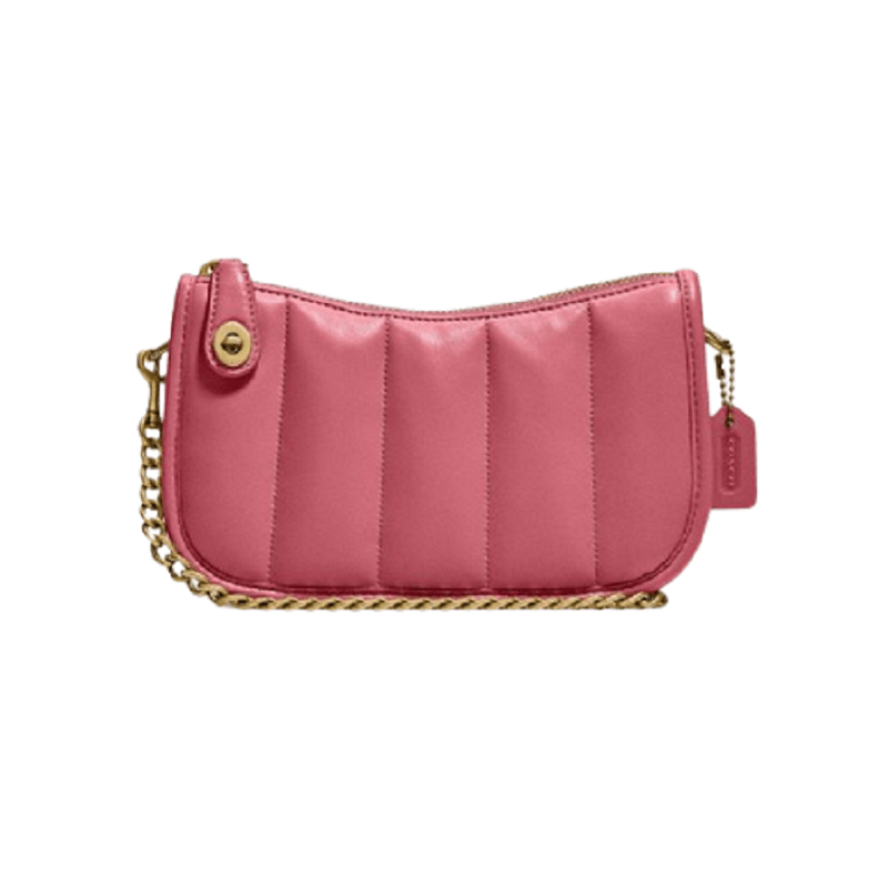 Túi Coach Swinger 20 Weed Quilting C3490 B4 U6