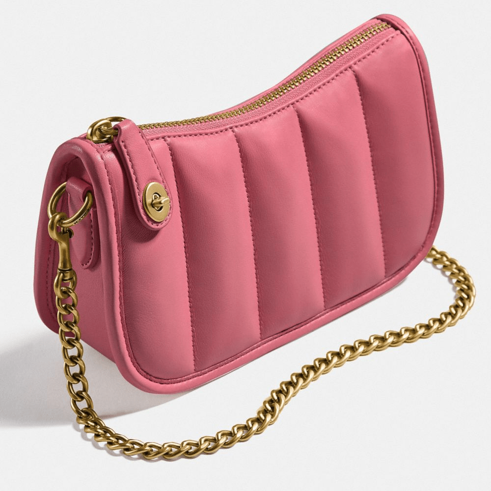 Túi Coach Swinger 20 Weed Quilting C3490 B4 U6 - Ảnh 3