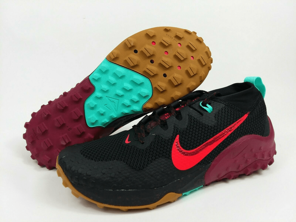 Giày Nike Wildhorse 7 Running Trail Shoes 'Black Crimson' CZ1856-001 - Ảnh 3