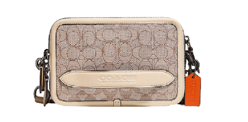 Túi Coach Charter Crossbody In Signature Jacquard C3780 SME - Ảnh 2