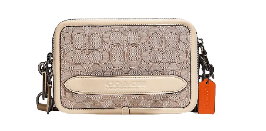 Alternative view of Túi Coach Charter Crossbody In Signature Jacquard C3780 SME