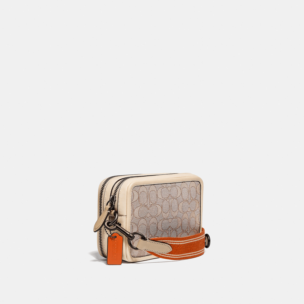 Túi Coach Charter Crossbody In Signature Jacquard C3780 SME - Ảnh 3