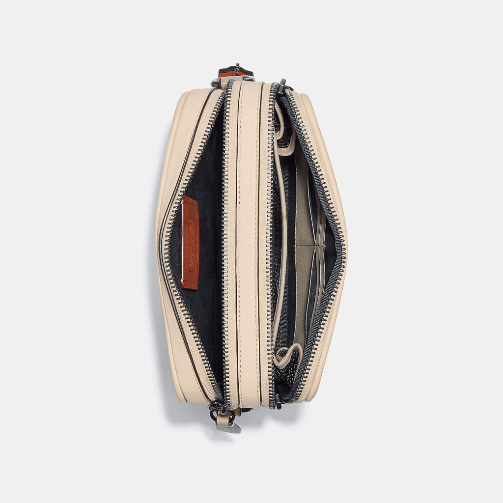 Túi Coach Charter Crossbody In Signature Jacquard C3780 SME - Ảnh 4