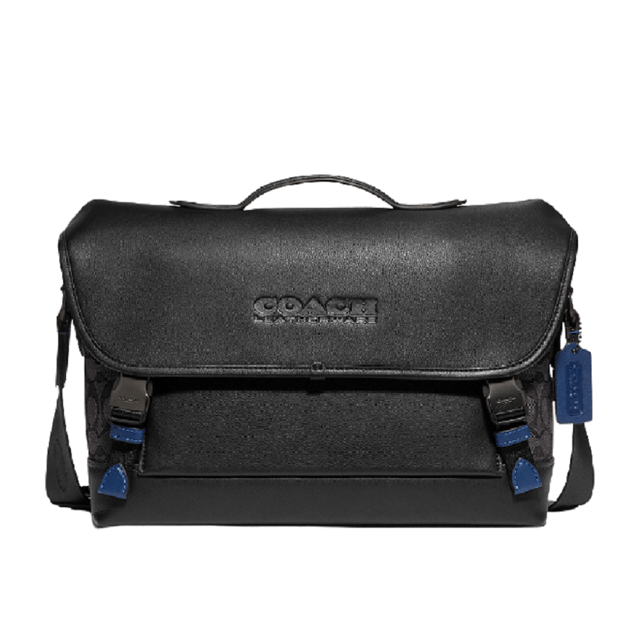 Túi Coach League Bike Bag In Signature Jacquard C3794 JIO1U