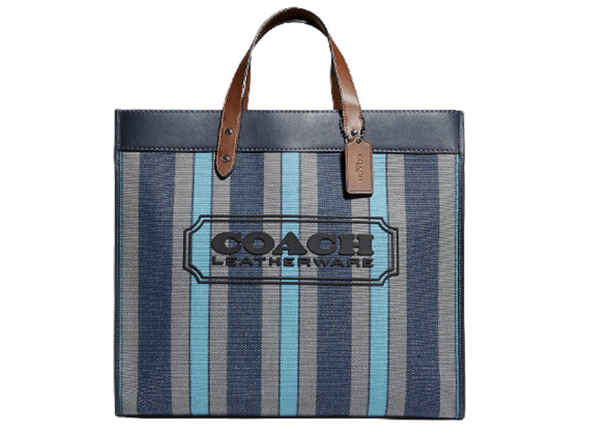 Túi Coach Field Tote 40 In Organic Cotton Canvas C3798 JISMN