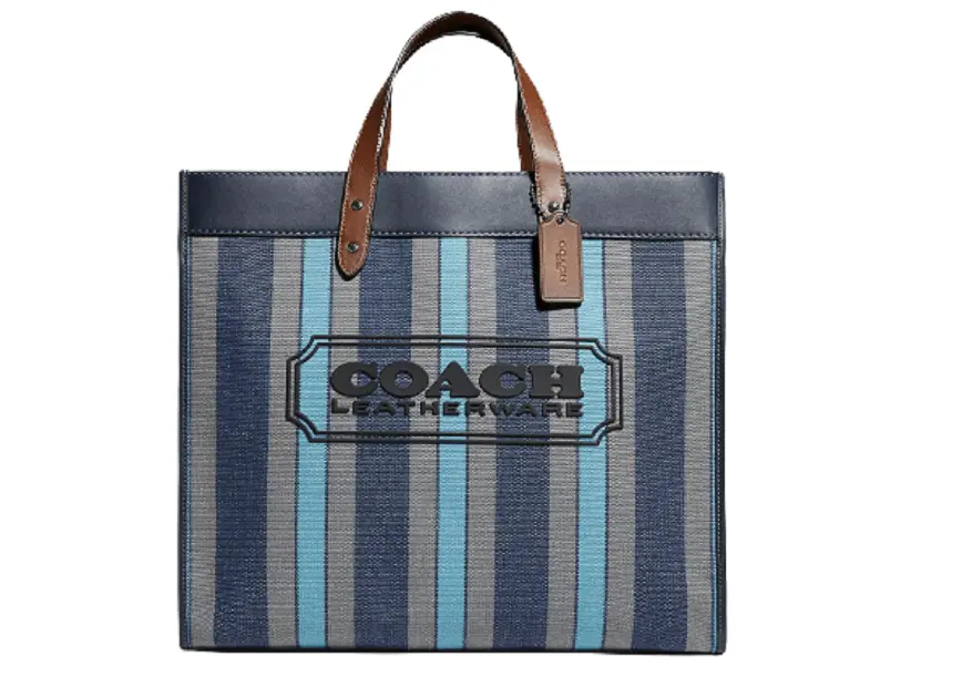 Túi Coach Field Tote 40 In Organic Cotton Canvas C3798 JISMN