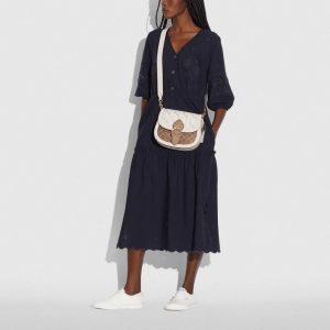 Alternative view of Túi Coach Beat Saddle Bag With Horse And Carriage Print C3841 B4SN5