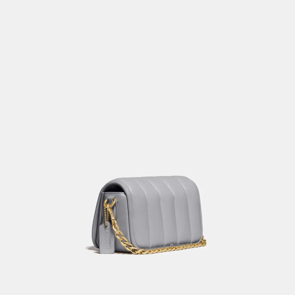Túi Coach Dinky 18 With Quilting C3843 B4GRT - Ảnh 4