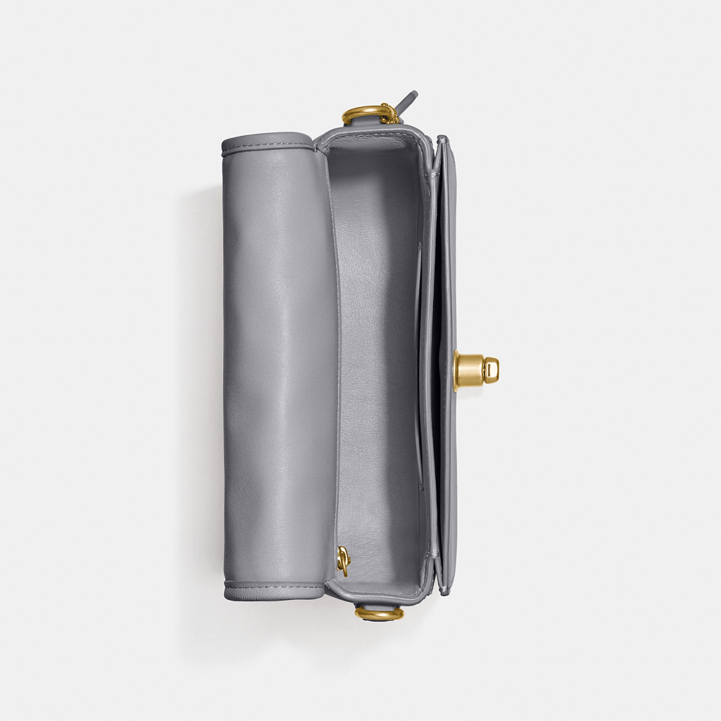 Túi Coach Dinky 18 With Quilting C3843 B4GRT - Ảnh 3