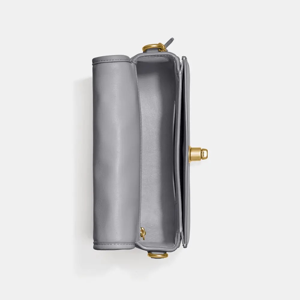 Túi Coach Dinky 18 With Quilting C3843 B4GRT - Ảnh 3