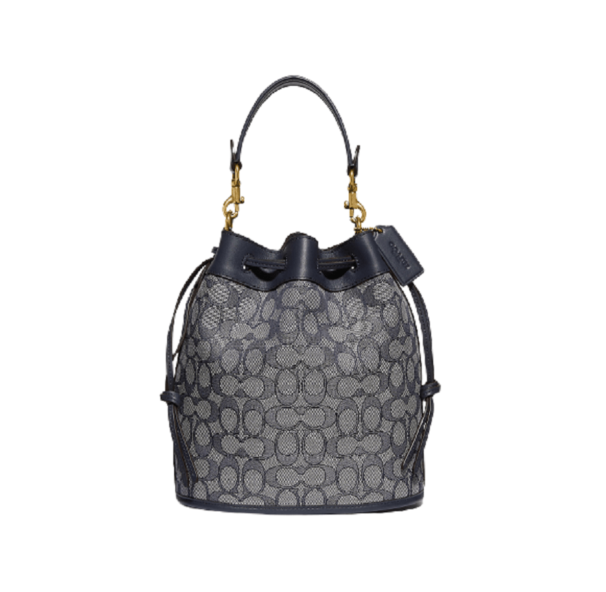 Túi Coach Field Bucket Bag In Signature Jaccqiard C3853 B4RH3