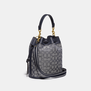 Alternative view of Túi Coach Field Bucket Bag In Signature Jaccqiard C3853 B4RH3