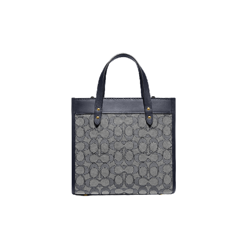 Túi Coach Field Tote 22 In Signature Jacquard C3865 B4RH3
