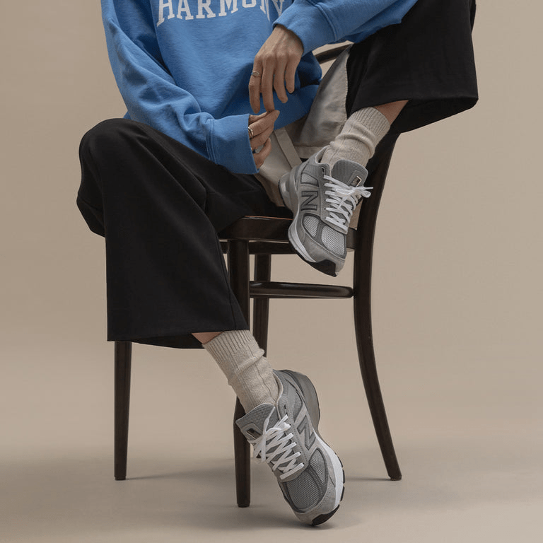 GIày New Balance Running 'Grey' W990GL5 - Ảnh 3