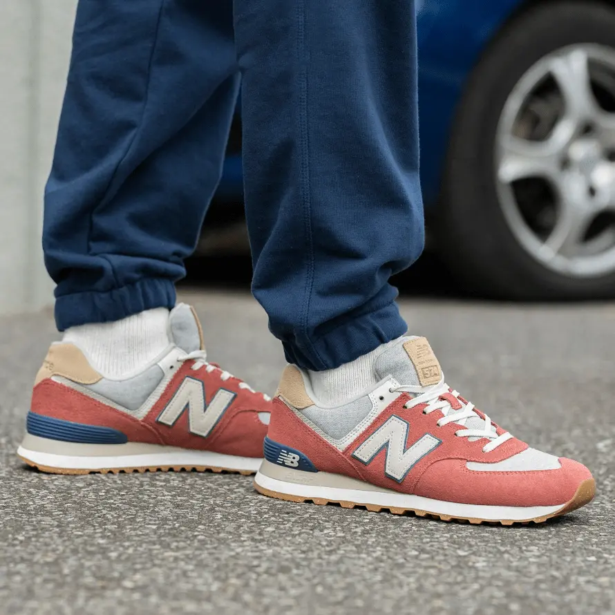 Alternative view of Giày New Balance 574 SR2 'Light Red' U574SR2