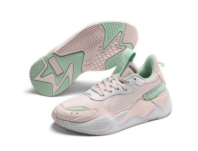 Giày Puma RSX Collegiate Sneakers JR Rosewater 371626-03 - Ảnh 4