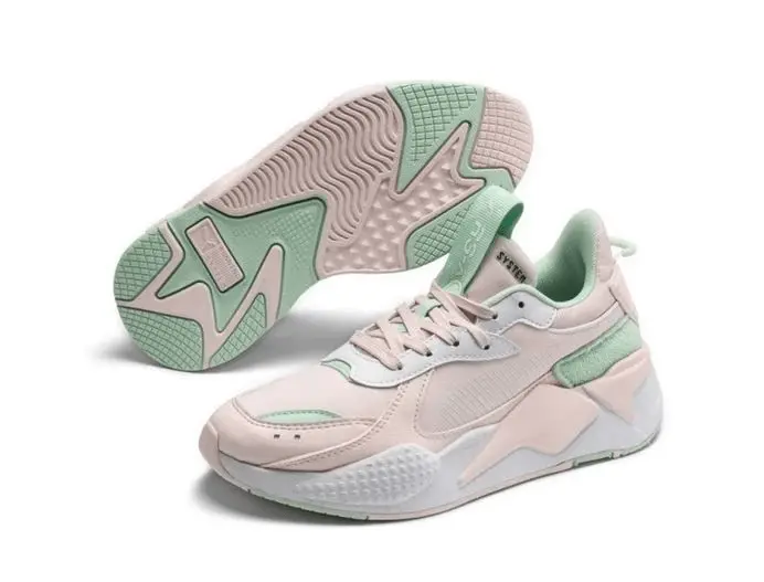 Giày Puma RSX Collegiate Sneakers JR Rosewater 371626-03 - Ảnh 4