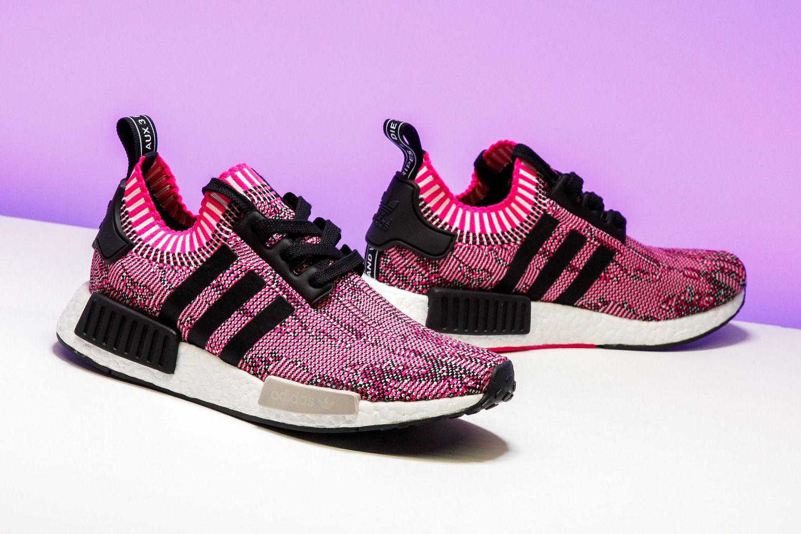 Giày Adidas Wmns NMD_R1 PK 'Pink Rose' BB2363 - Ảnh 2