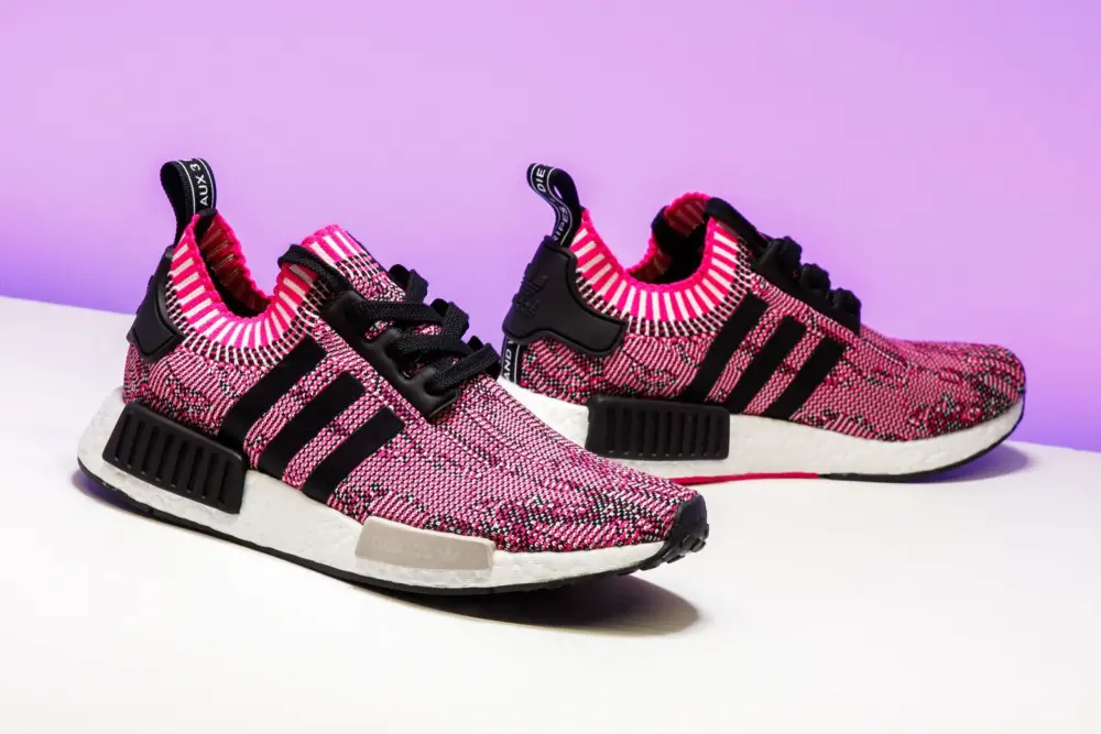 Alternative view of Giày Adidas Wmns NMD_R1 PK 'Pink Rose' BB2363
