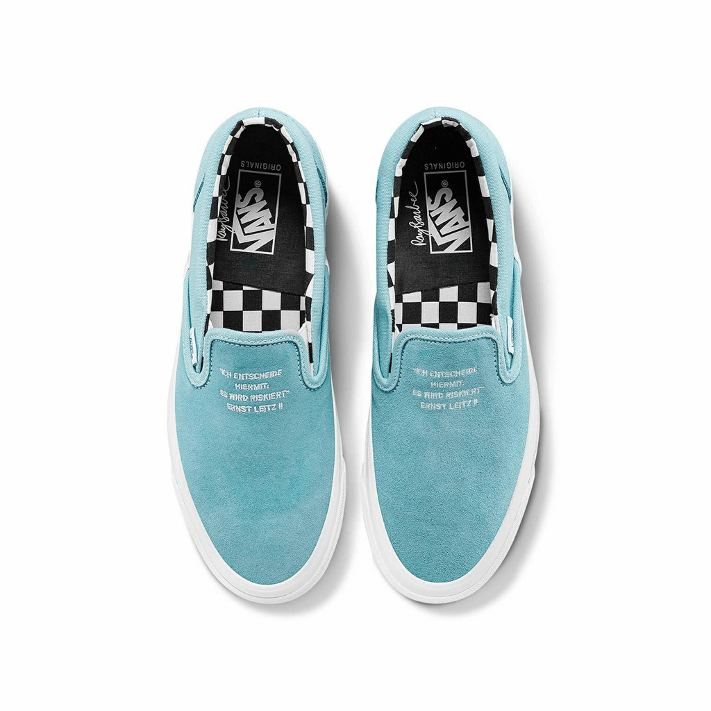 Giày Vans Allike Vans Vault x Ray Barbee 'Blue' VN0A45JK92S - Ảnh 2