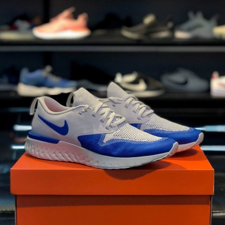 Giày Nike Odyssey React Flyknit 2 'Game Royal' AH1015-004 - Ảnh 2