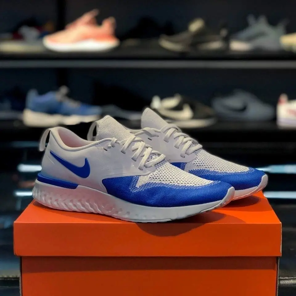 Alternative view of Giày Nike Odyssey React Flyknit 2 'Game Royal' AH1015-004