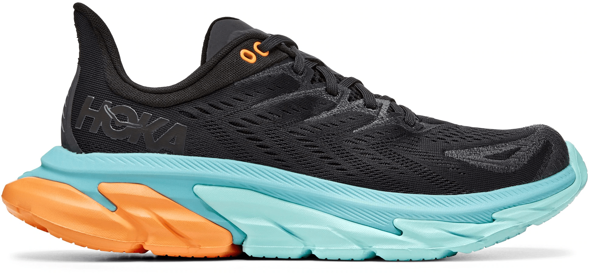 Giày Hoka One One Clifton Edge 'Black Aquarelle' 1110510-BAQR