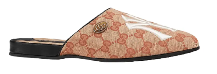 Giày Gucci NY Yankees x GUCCI Princetown 537089-KQW00-8366